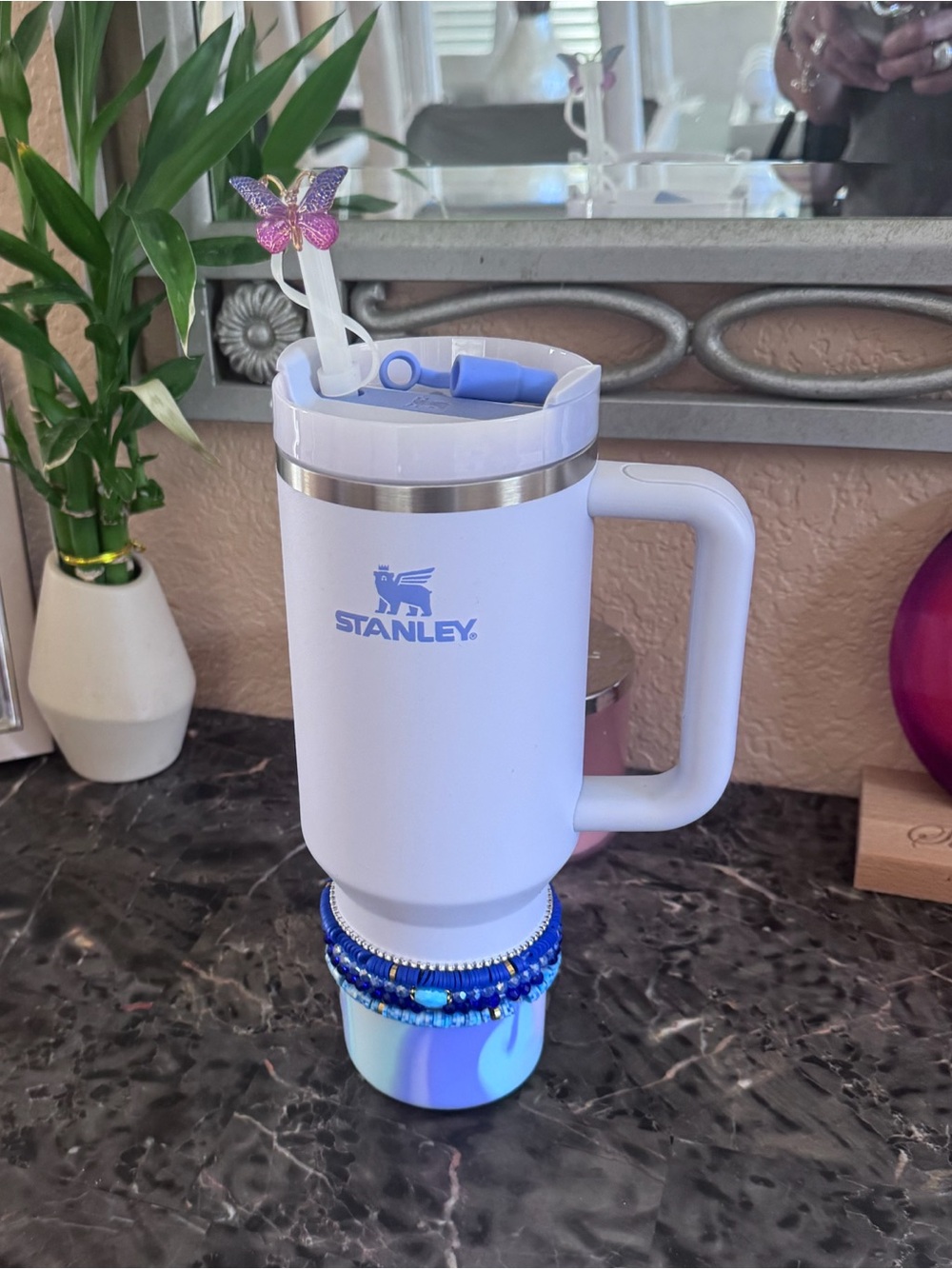 Stanley 40oz. Quencher 2.0 FlowState Tumbler✨NWT Color ~ Dew Drop ✨
